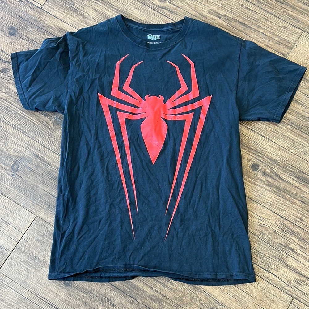 Marvel Spider man Black T-Shirt
